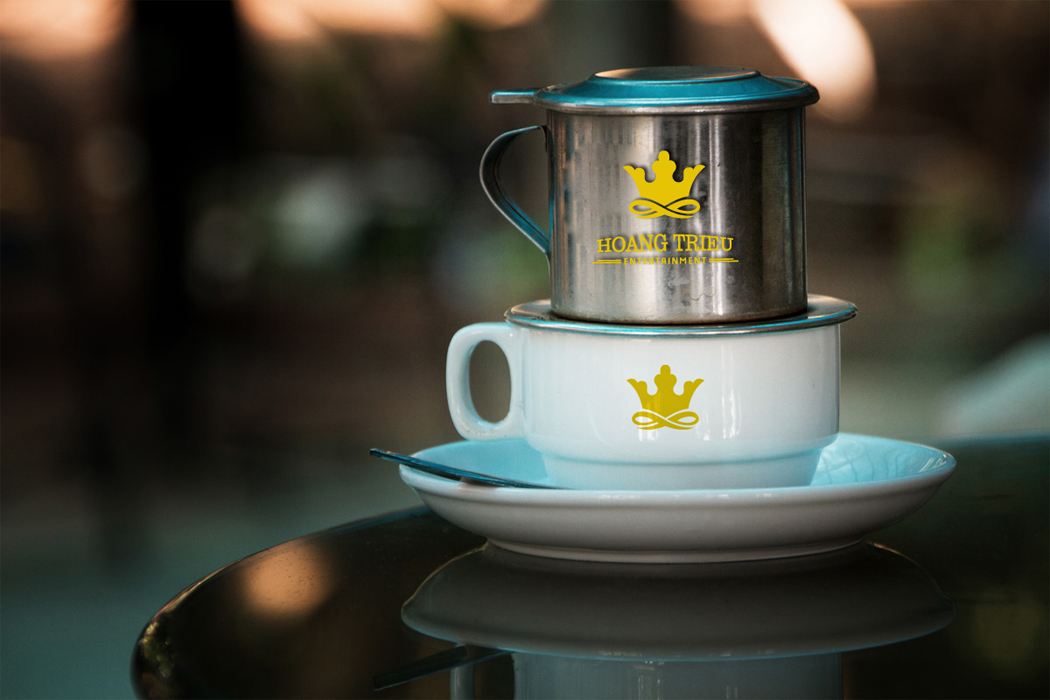 HOÀNG TRIỀU - Thiết kế logo và bộ nhận diện cho khu giải trí Hoàng Triều Entertainment